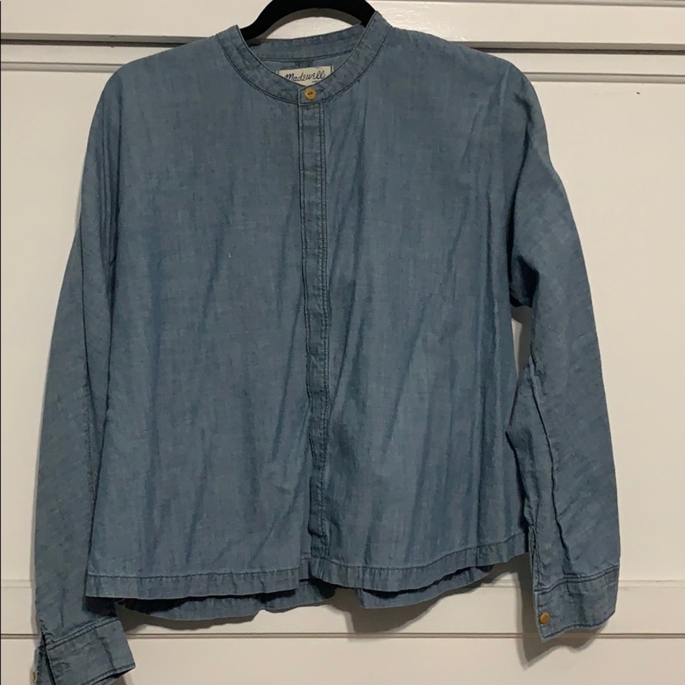 Madewell boxy top